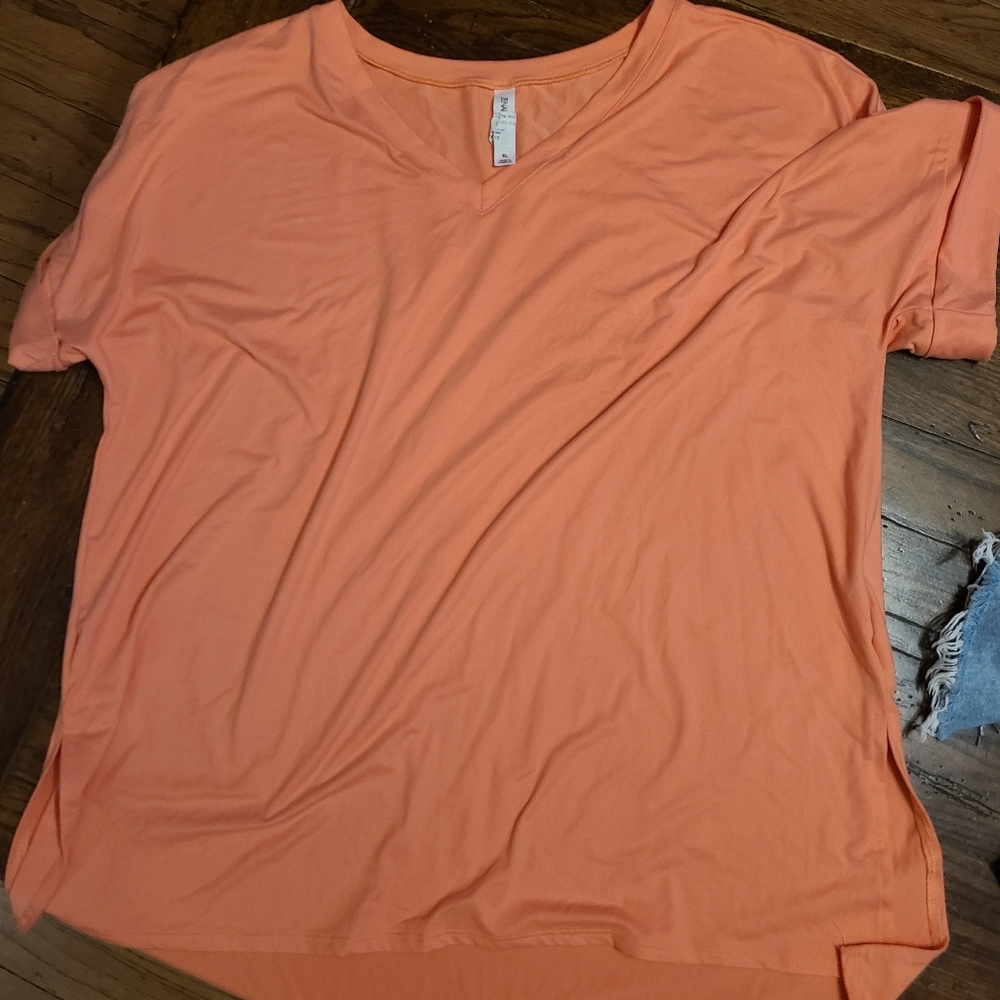 Peach Shirt